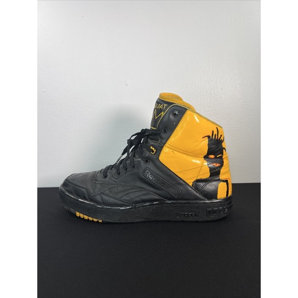Rare Unworn without box high top Basquiat x Reebok BB4600 size 11 - Picture 5 of 16